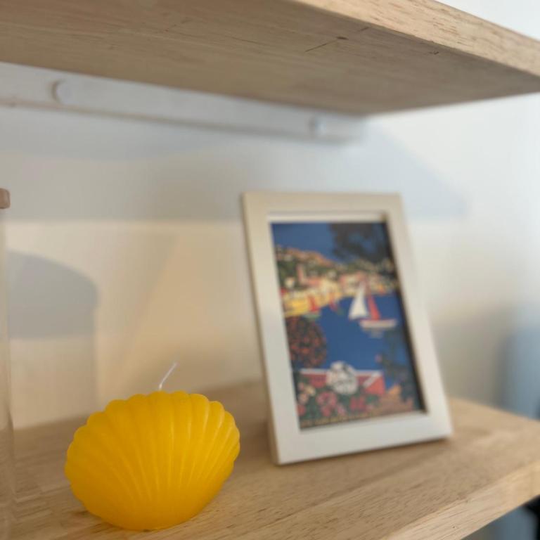 Superbe studio port Fréjus 2 - 800m de la plage - Studio Apartment with Balcony - 15