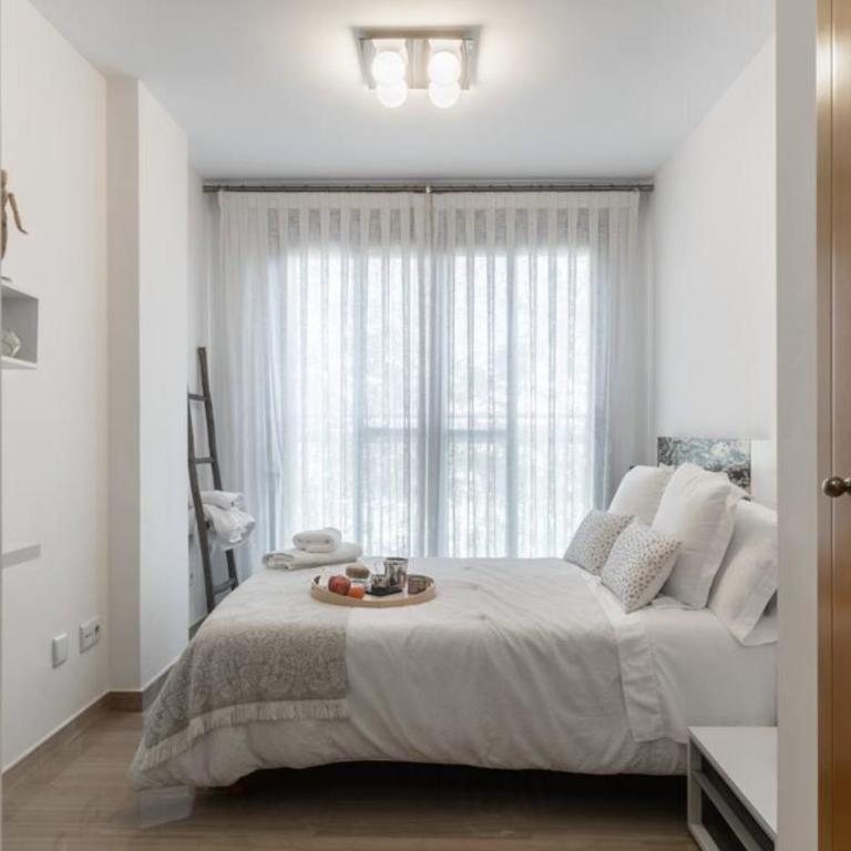Art and Sciences view luxury apartment - Three-Bedroom Apartment - 26