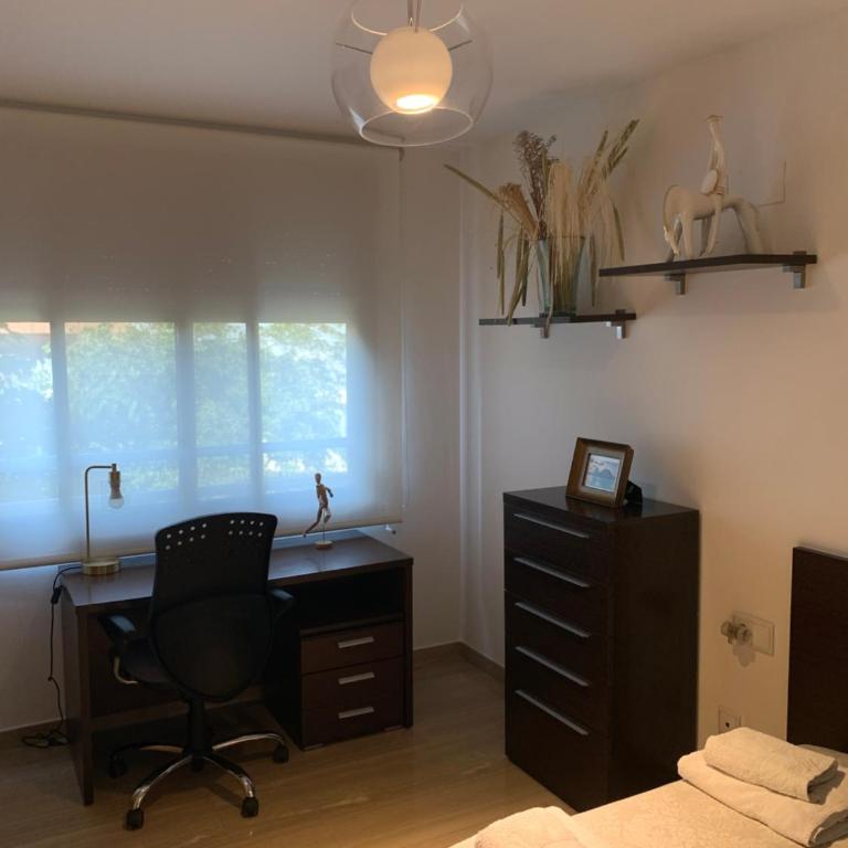 Art and Sciences view luxury apartment - Three-Bedroom Apartment - 42