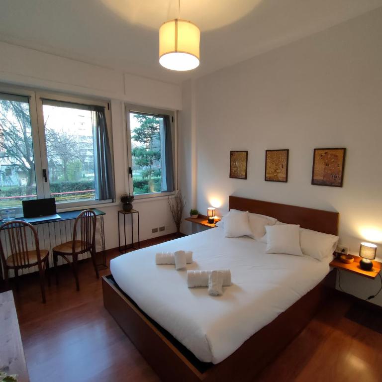 M1 Metro & Free Parking - Design Icon - Fiera-San Siro - Appartamento con 2 Camere da Letto - 27