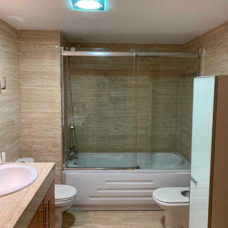 Art and Sciences view luxury apartment - Three-Bedroom Apartment - 30