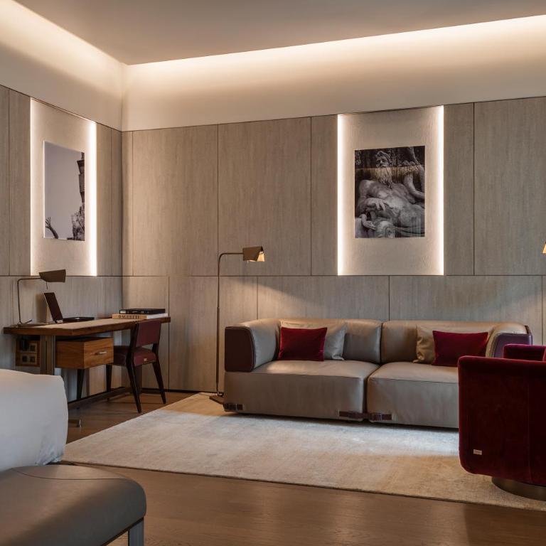 Fendi Private Suites - Small Luxury Hotels of the World - Suite Palazzo Queen 1 - 2