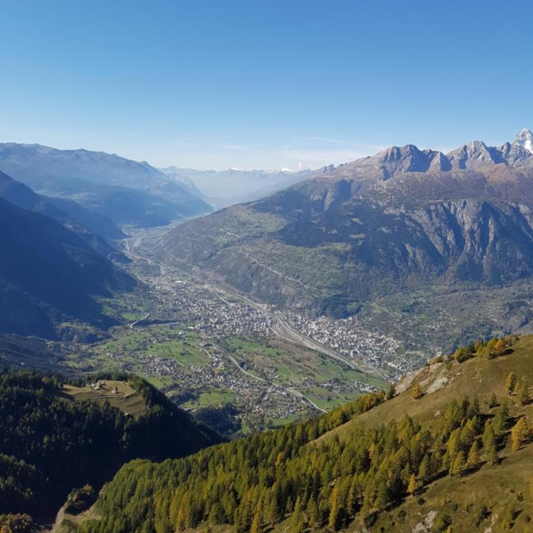 Chalet Bietschhorn Rosswald - Apartment mit Blick auf die Berge - 15