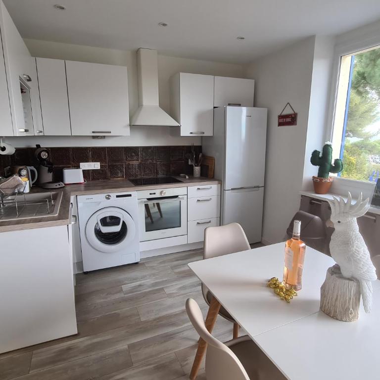 Petit coin de paradis les pieds dans l’eau - Appartement 1 Chambre - 8