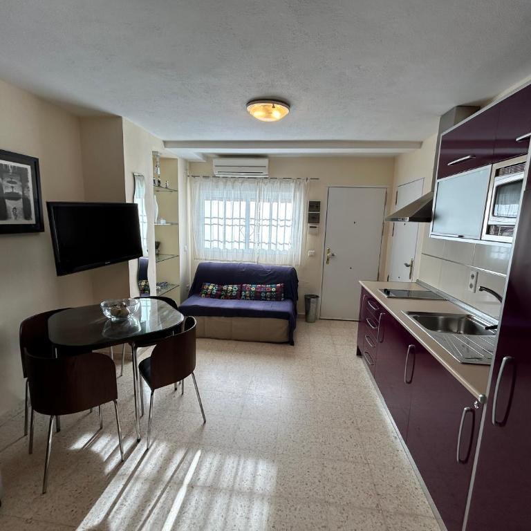 Studio Apartment in Malaga - Apartamento de 1 dormitorio - 6