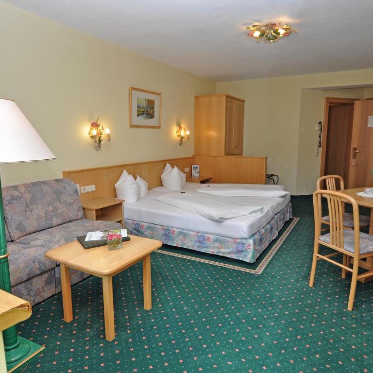 Hotel Alpen Residence - Doppel- oder Zweibettzimmer - 1