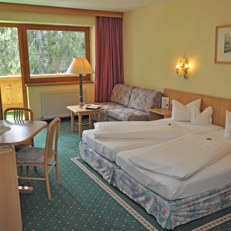 Hotel Alpen Residence - Doppel- oder Zweibettzimmer - 3
