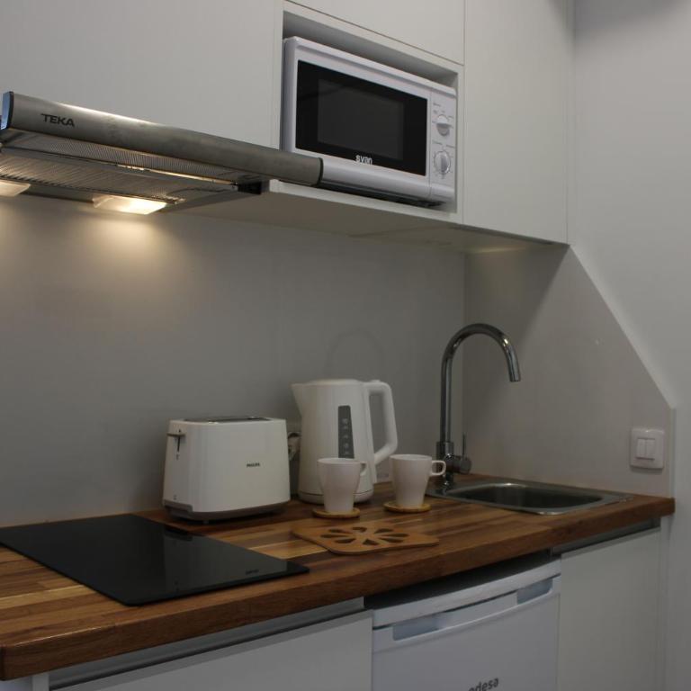 Bambú Suites Vegueta Alquiler por Habitación - Deluxe Double Studio - 12
