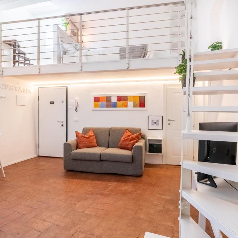 Quiet Hideway 650ft ponte Vecchio COSTA61 - Appartamento con 2 Camere da Letto - 1