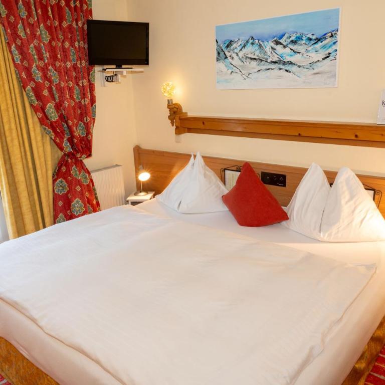 Bauernhofhotel "die Unterbergerin" - Zimmer mit Frühstück und Ferienwohnungen in Gastein mit GRATIS Thermeneintritt - Doppelzimmer mit Balkon - 3