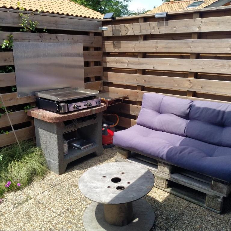 Villa Patio Capbreton - Two-Bedroom House - 3