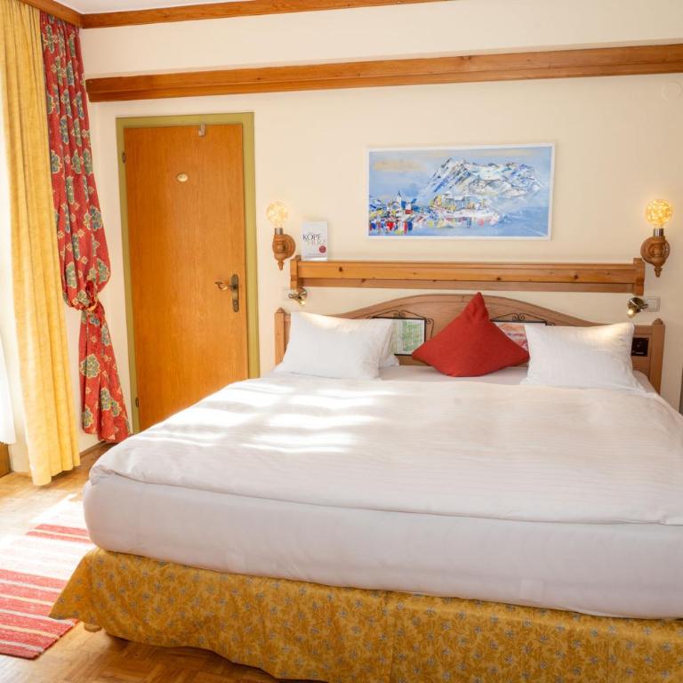 Bauernhofhotel "die Unterbergerin" - Zimmer mit Frühstück und Ferienwohnungen in Gastein mit GRATIS Thermeneintritt - Junior Suite mit Balkon - 1