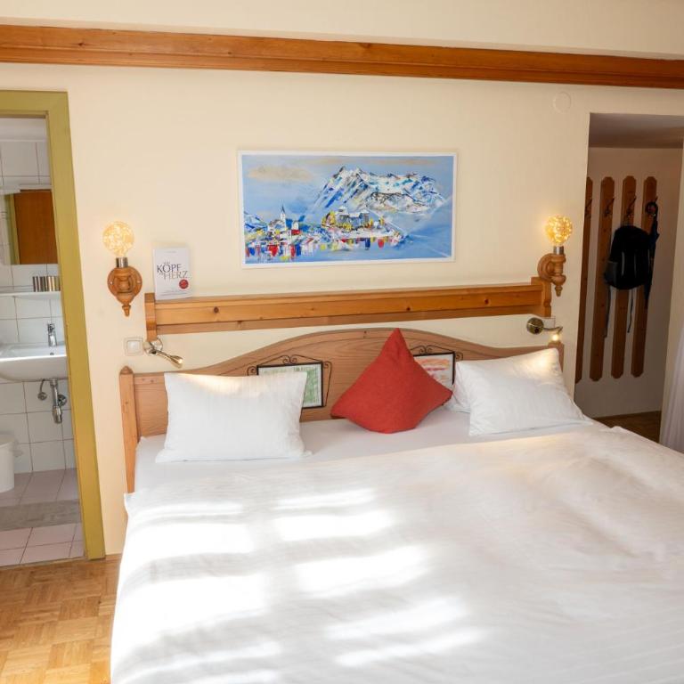 Bauernhofhotel "die Unterbergerin" - Zimmer mit Frühstück und Ferienwohnungen in Gastein mit GRATIS Thermeneintritt - Junior Suite mit Balkon - 8