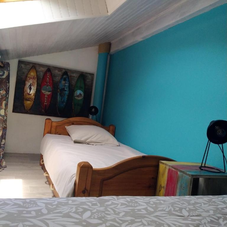 Villa Patio Capbreton - Two-Bedroom House - 19
