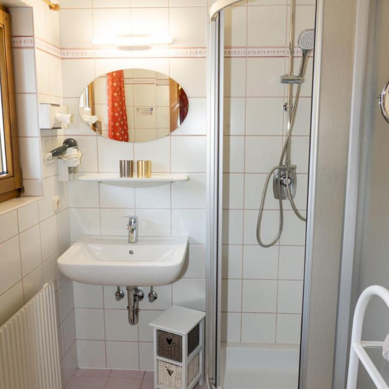 Bauernhofhotel "die Unterbergerin" - Zimmer mit Frühstück und Ferienwohnungen in Gastein mit GRATIS Thermeneintritt - Doppelzimmer mit Balkon - 1