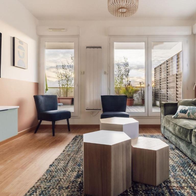 Haut Standing 8p, proche Disney - Appartement 2 Chambres - 6