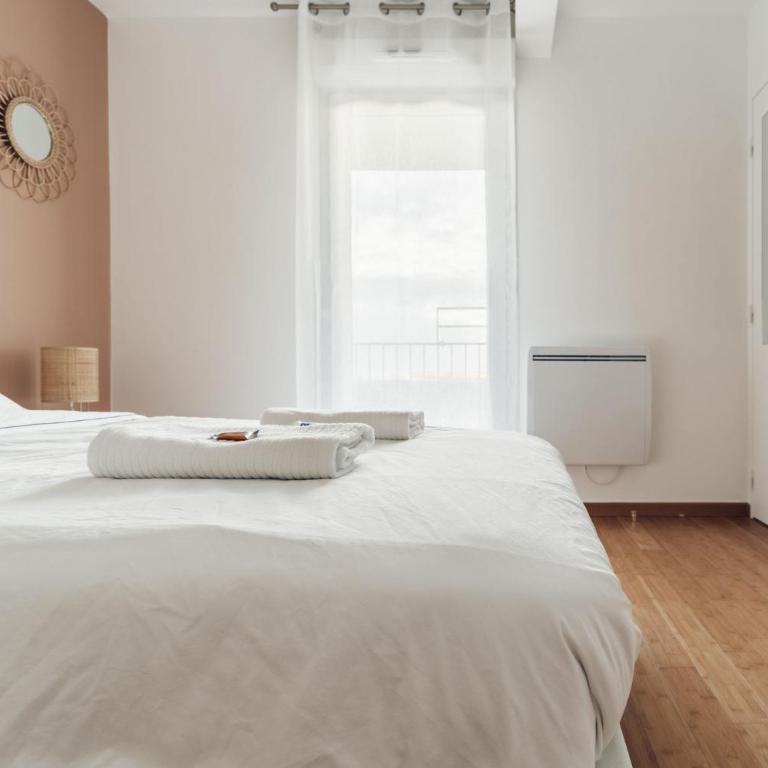 Haut Standing 8p, proche Disney - Appartement 2 Chambres - 12