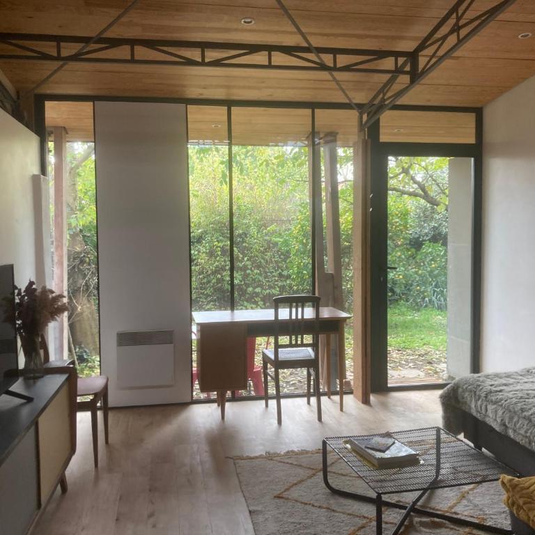 Un jardin en ville - Appartement 1 Chambre - 11