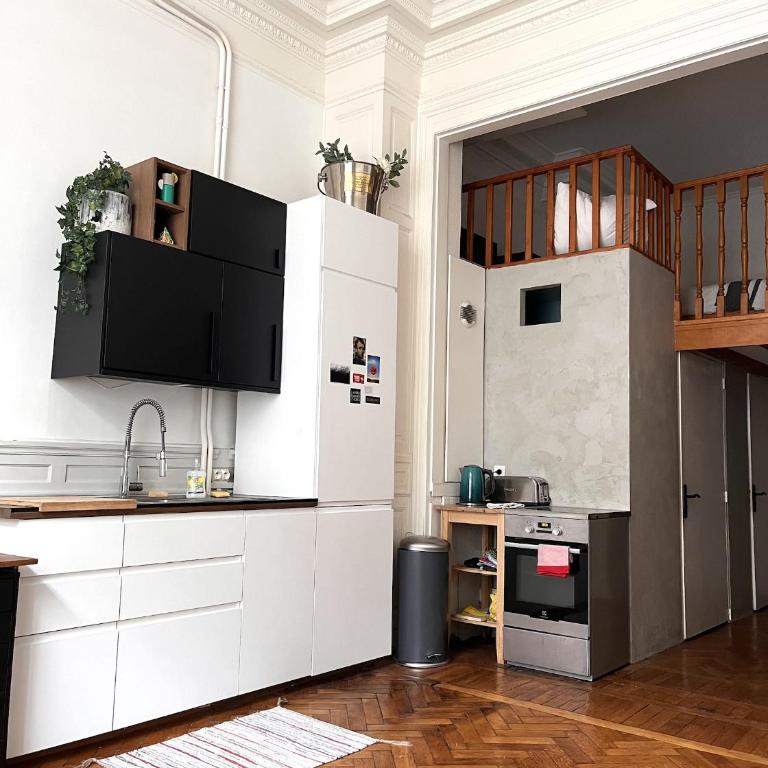 Appartement typique Lillois - Appartement 1 Chambre - 6