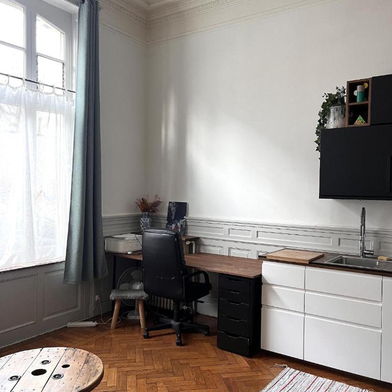 Appartement typique Lillois - Appartement 1 Chambre - 10