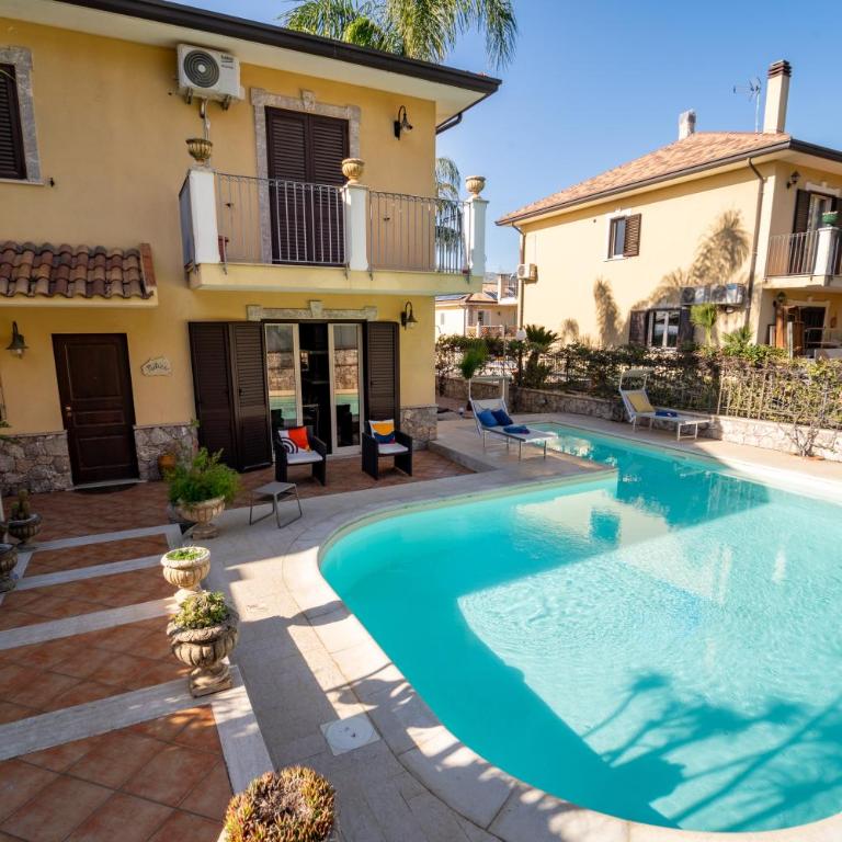 Villa Fabiana Taormina - Villa - 5
