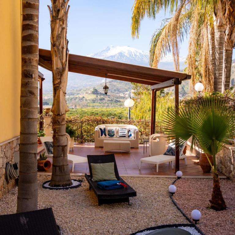 Villa Fabiana Taormina - Villa - 11