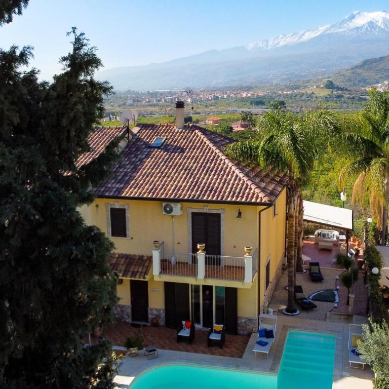 Villa Fabiana Taormina - Villa - 7