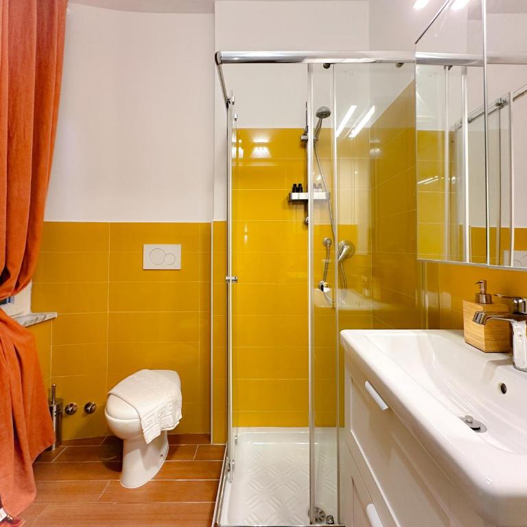 Colosseum Luxury Guest House - Camera Tripla con Bagno Privato - 14