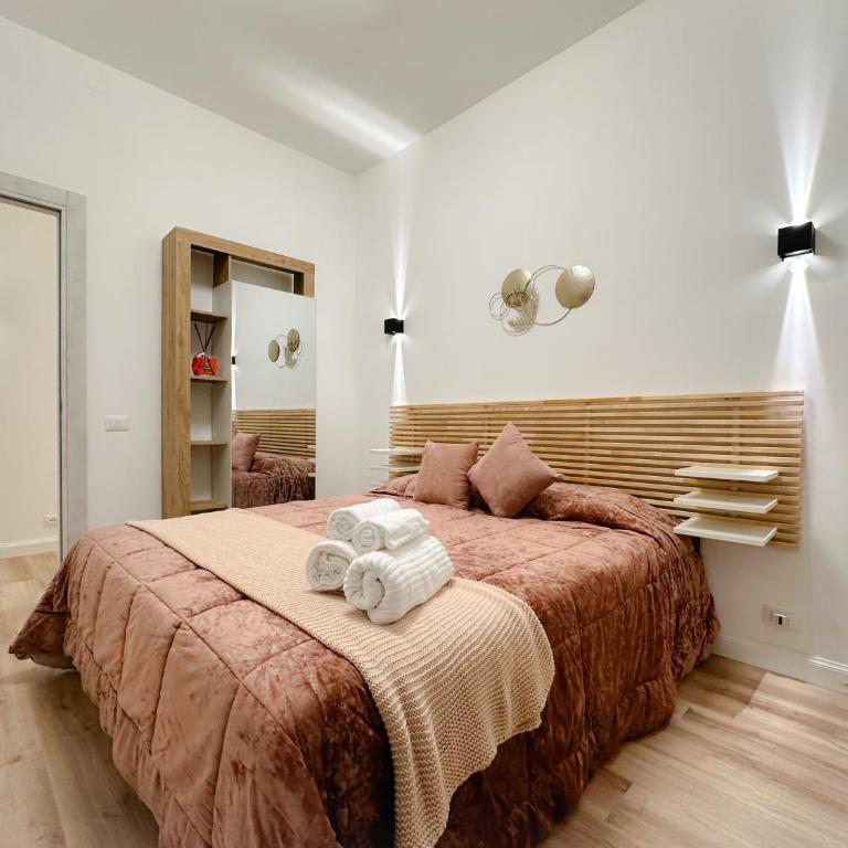 Colosseum Luxury Guest House - Camera Matrimoniale con Bagno Privato Esterno - 5