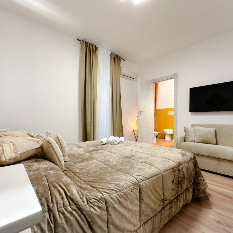 Colosseum Luxury Guest House - Camera Tripla con Bagno Privato - 8