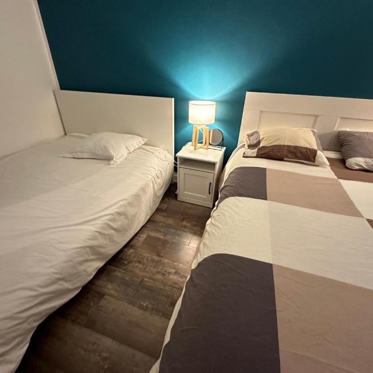 Cosy Duplex avec Parking à Paris 19 by immo kit bnb - Appartement 2 Chambres - 35