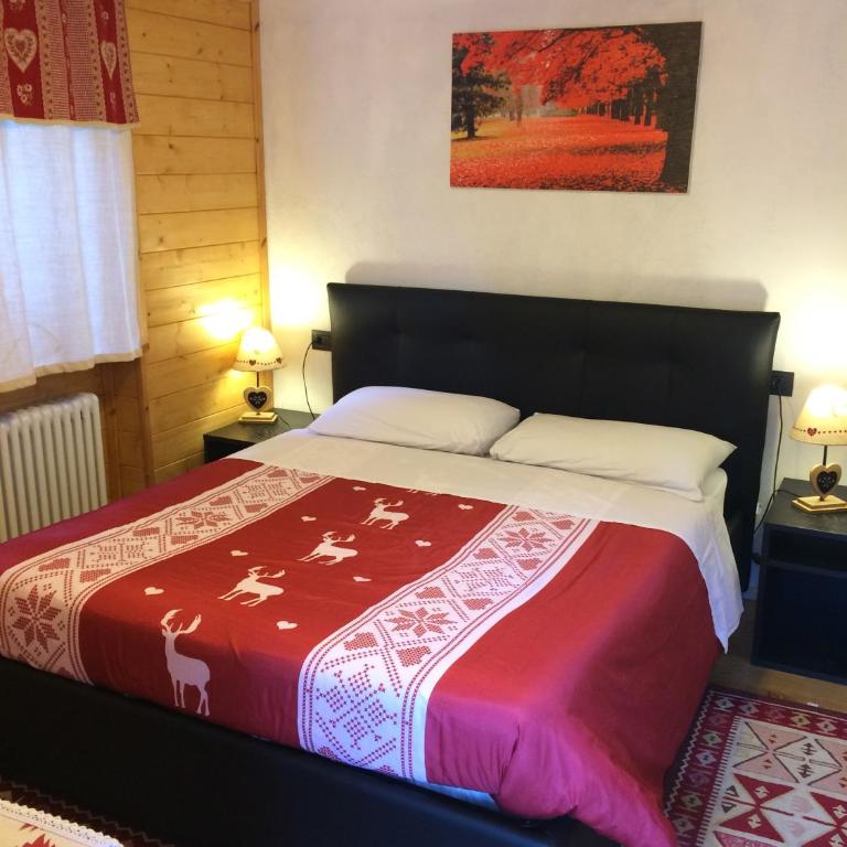 B&B Gressoney - Camera Matrimoniale con Balcone - 1