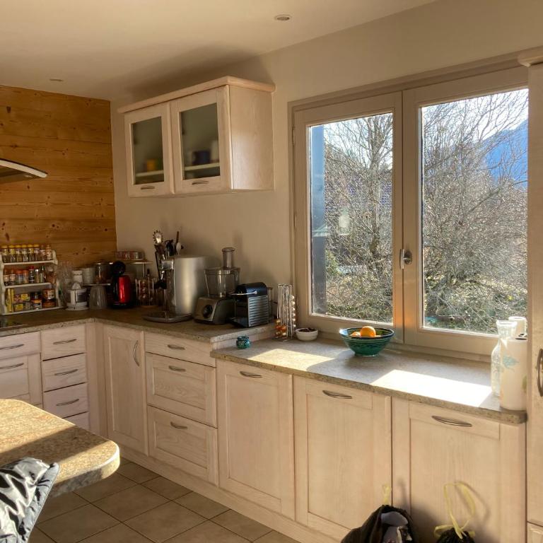 Chalet avec vue panoramique à 5 min des pistes de la station des Brasses - Villa - 5
