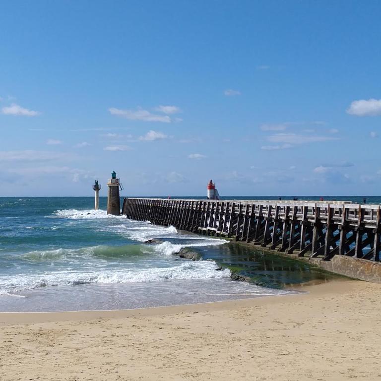 Villa Patio Capbreton - Two-Bedroom House - 29