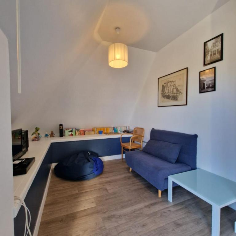 Appartement charmant bord de mer - Appartement avec Balcon - 8