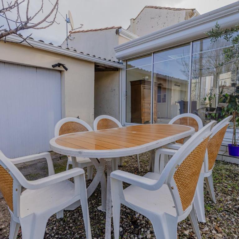 Charmante maison au calme Royan - Haus mit 2 Schlafzimmern - 6