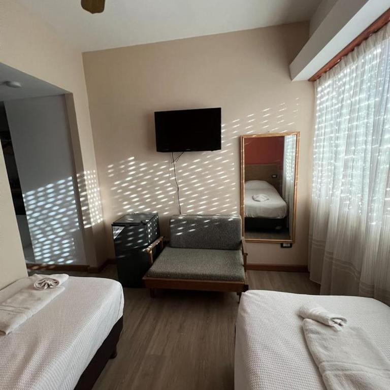 Hotel GHC - Habitación Doble Estándar - 2 camas - 6