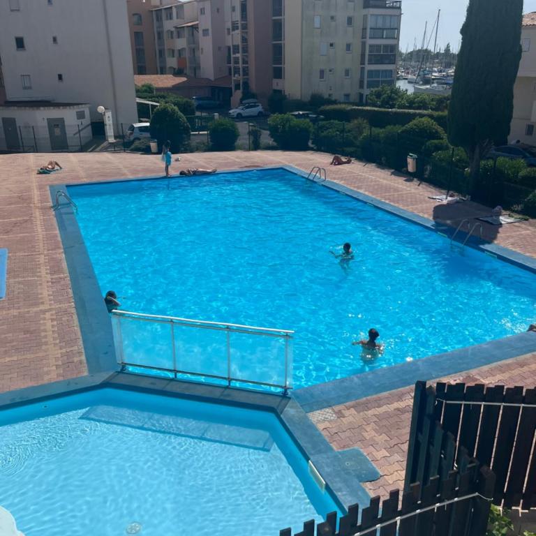 Studio cabine île des Pêcheurs cap d'Agde Tennis - Apartamento de 1 dormitorio - 26