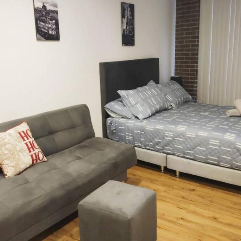 Apartaestudio en galerías Bogotá - Loft - 19