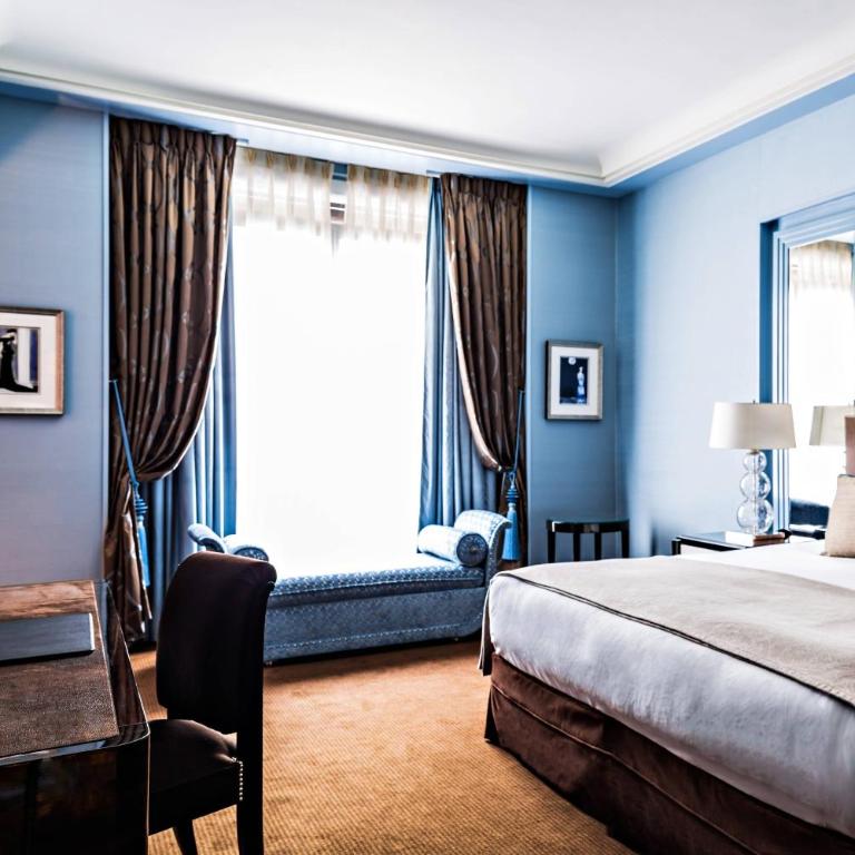 Prince de Galles, un hôtel Luxury Collection, Paris - Suite 1 Chambre 1 Lit King-Size Macassar avec Terrasse - 1