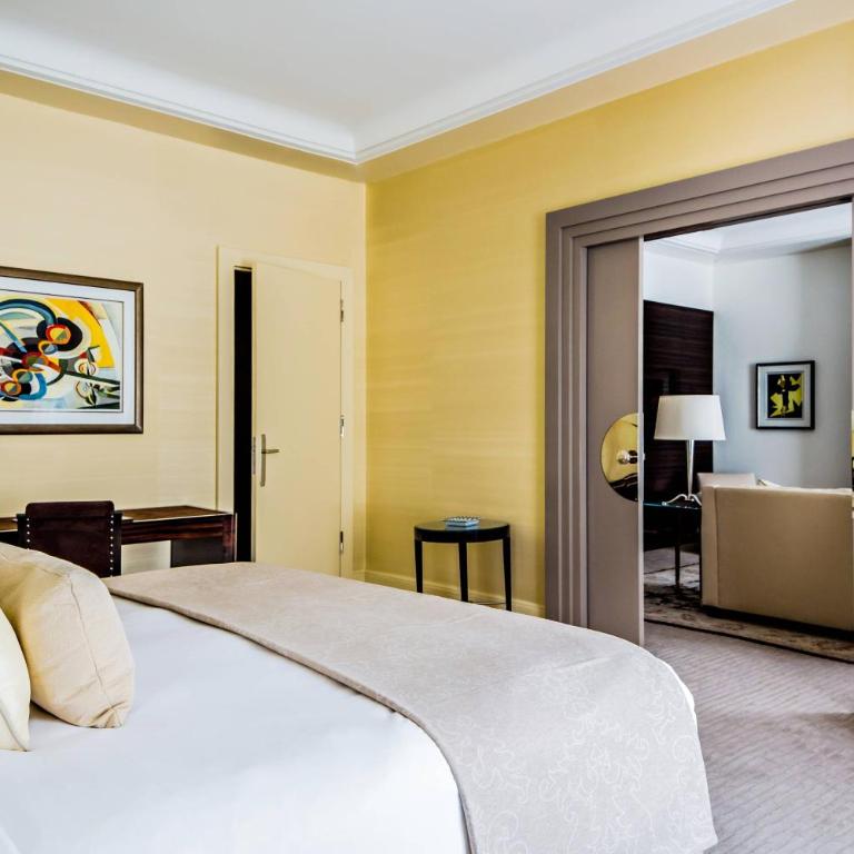 Prince de Galles, un hôtel Luxury Collection, Paris - Suite 1 Chambre Macassar - Vue sur Ville - 7