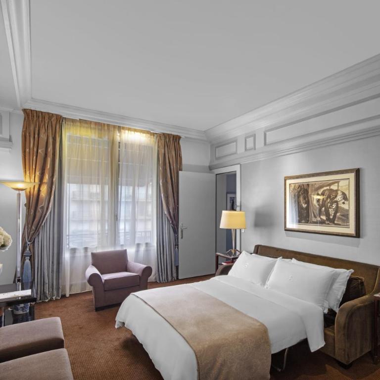 Prince de Galles, un hôtel Luxury Collection, Paris - Suite 1 Chambre 1 Lit Super King-Size Macassar et Canapé-Lit - 4