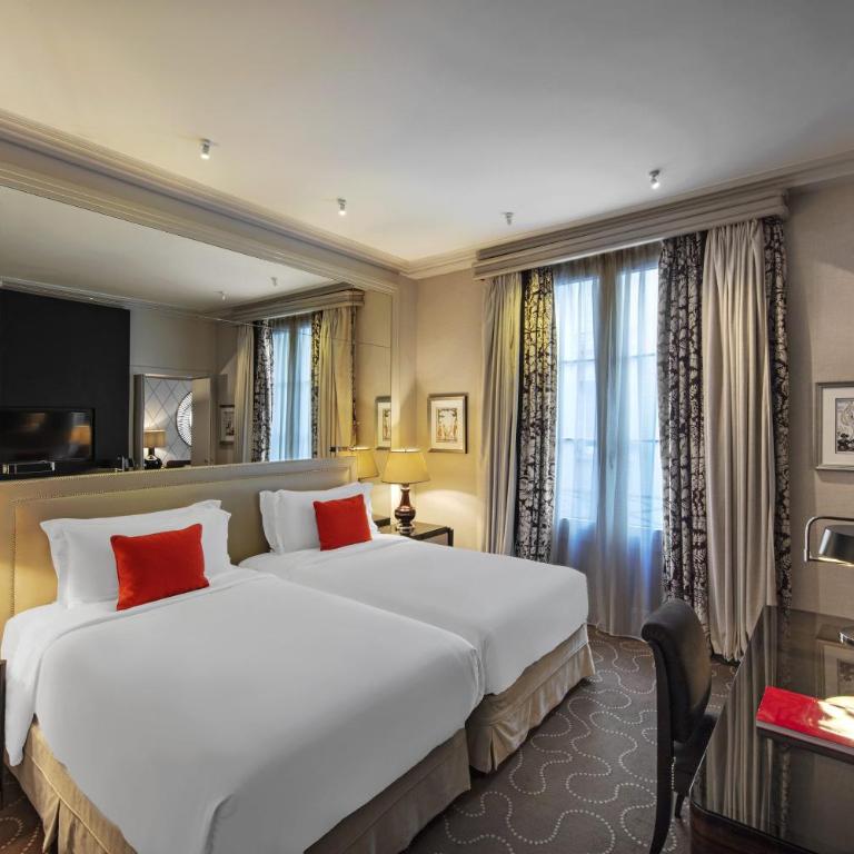 Prince de Galles, un hôtel Luxury Collection, Paris - Suite 1 Chambre 2 Lits Jumeaux/Simples Mosaïque - 3