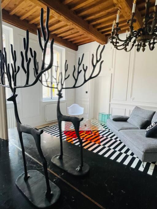 Le Grand Cerf By La Chambre à Côté - Appartement 2 Chambres - 12