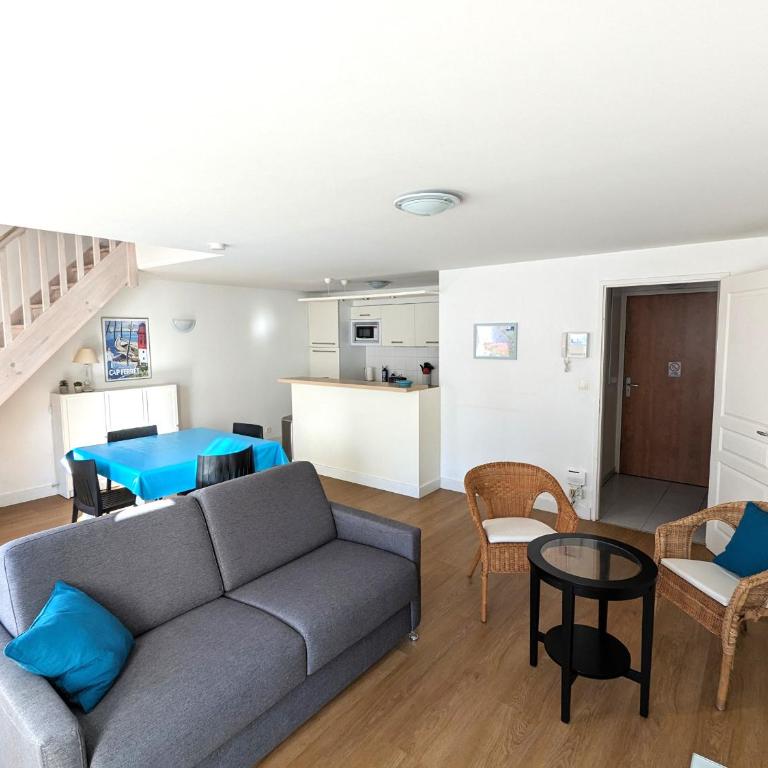 Duplex T3 lumineux avec balcon, parking et WIFI à Arcachon - FR-1-420-140 - Appartement - 4