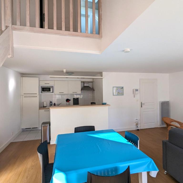 Duplex T3 lumineux avec balcon, parking et WIFI à Arcachon - FR-1-420-140 - Appartement - 5