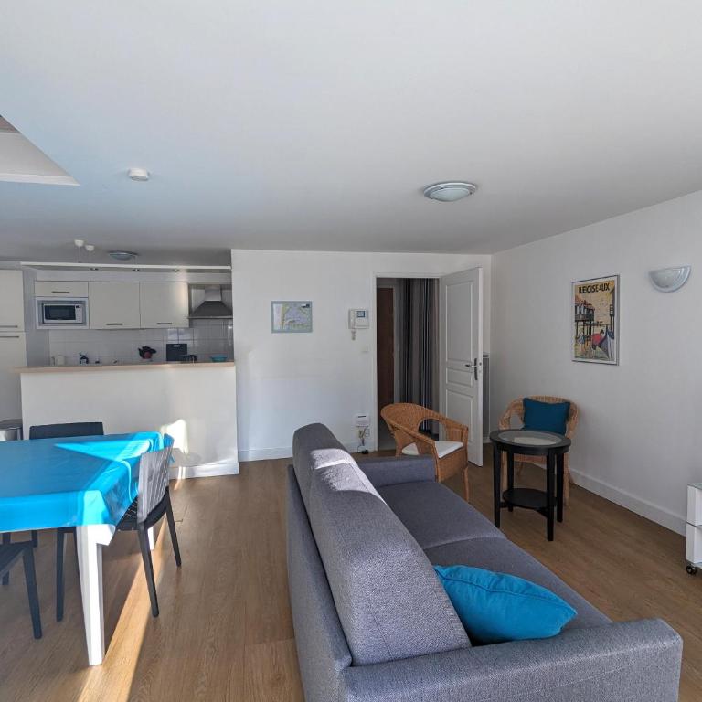 Duplex T3 lumineux avec balcon, parking et WIFI à Arcachon - FR-1-420-140 - Appartement - 6