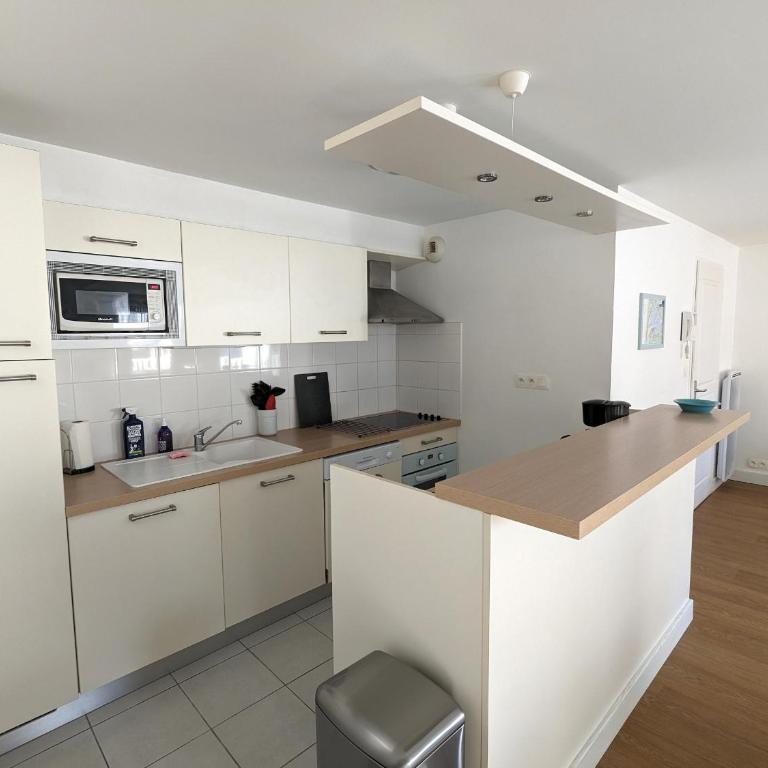 Duplex T3 lumineux avec balcon, parking et WIFI à Arcachon - FR-1-420-140 - Appartement - 7