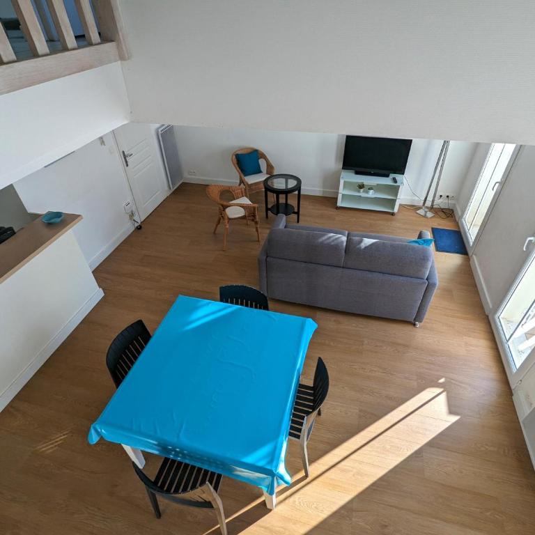 Duplex T3 lumineux avec balcon, parking et WIFI à Arcachon - FR-1-420-140 - Appartement - 11