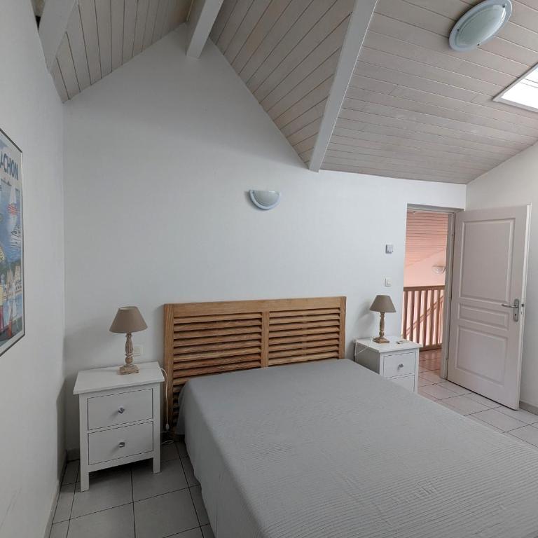 Duplex T3 lumineux avec balcon, parking et WIFI à Arcachon - FR-1-420-140 - Appartement - 14